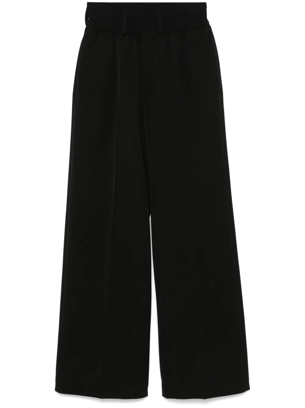 Elasticated-Waist Trousers