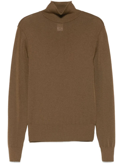 High-Neck Sweater