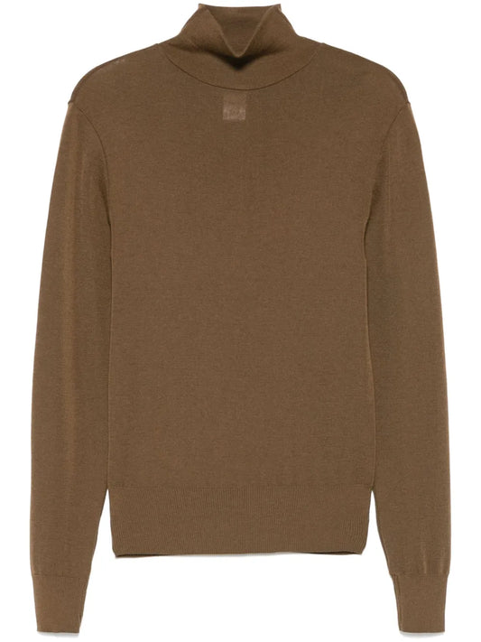 High-Neck Sweater