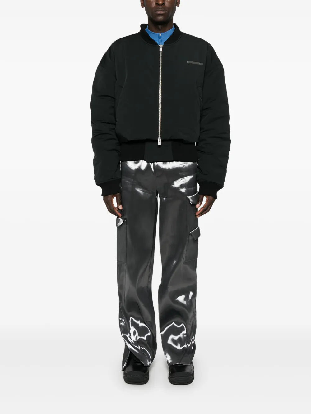 Pneumatic Bomber Jacket