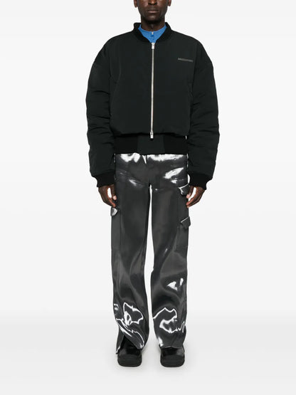 Pneumatic Bomber Jacket