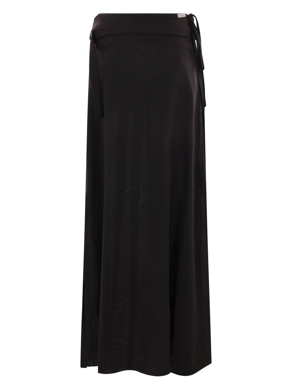Belted Maxi Skirt
