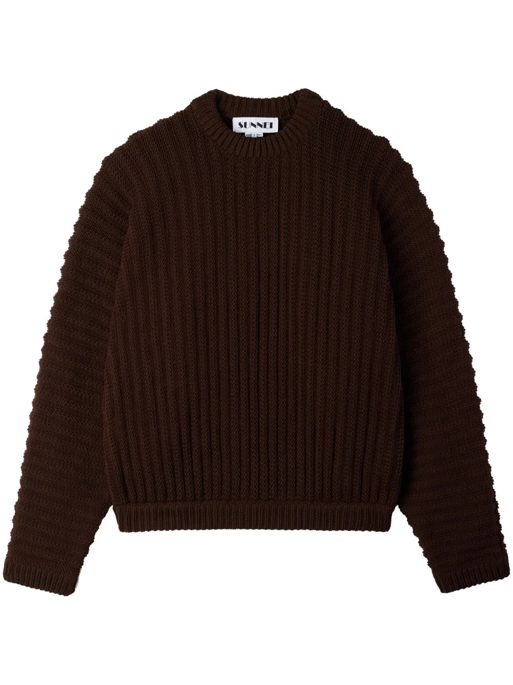 Cable-Knit Jumper