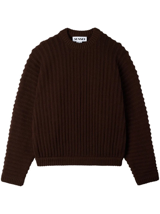 Cable-Knit Jumper