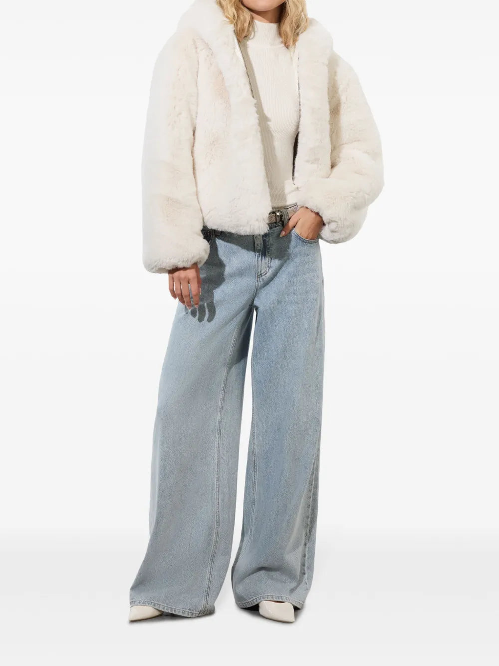 Rowe Faux-Fur Jacket