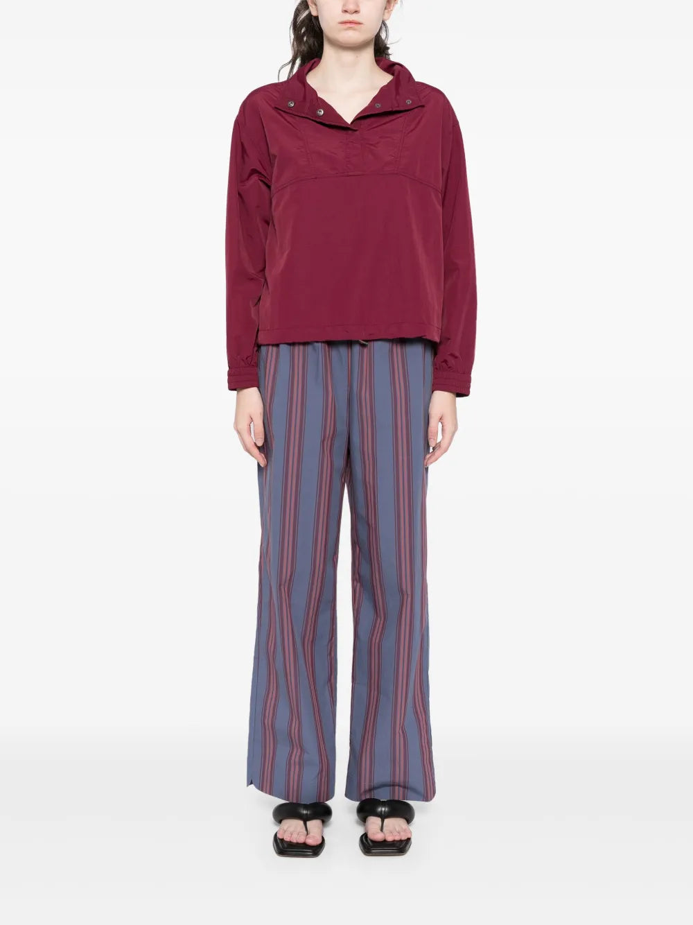 Chiara Shirt Stripes Pants