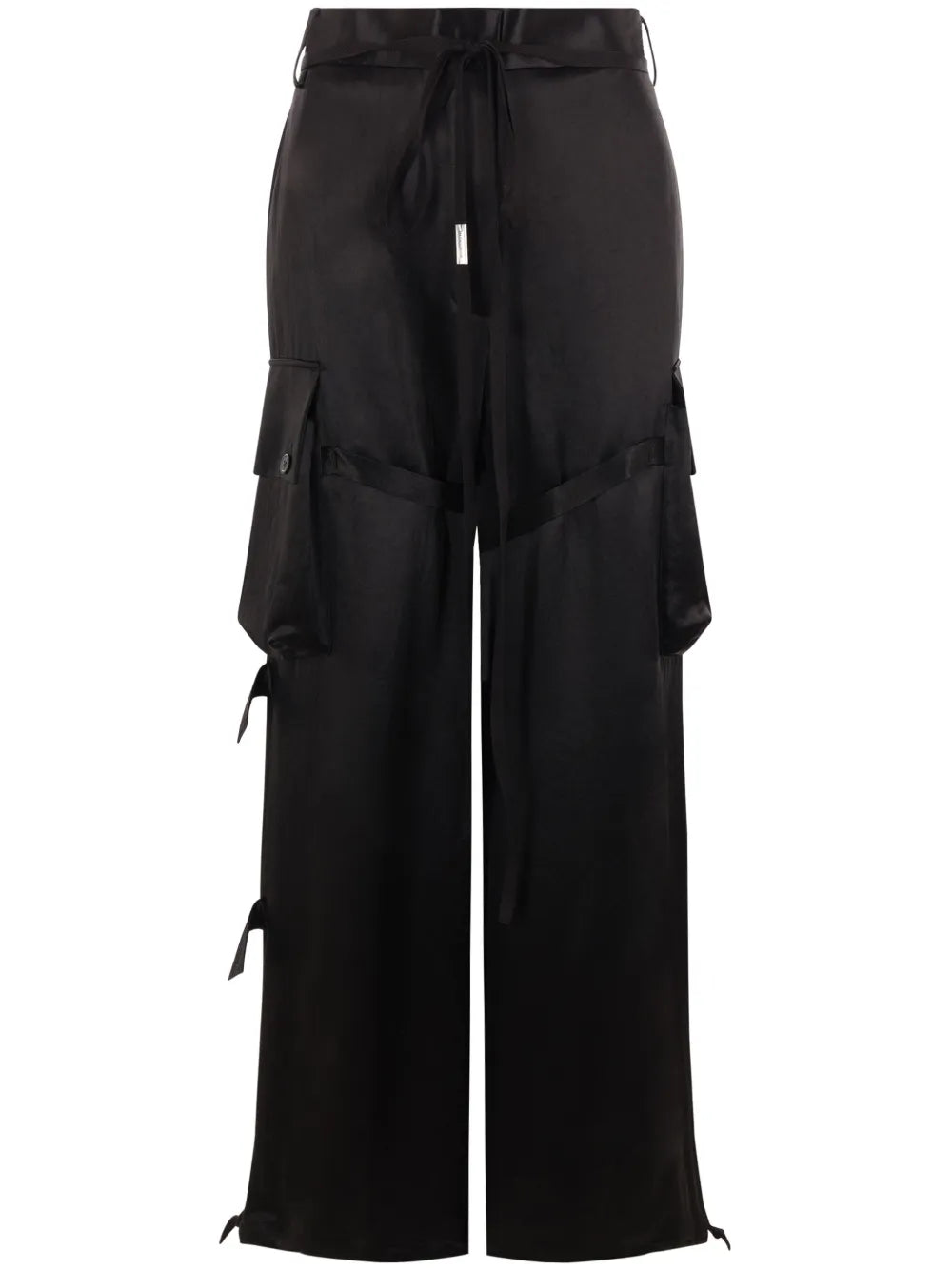 Straight-Leg Cargo Trousers