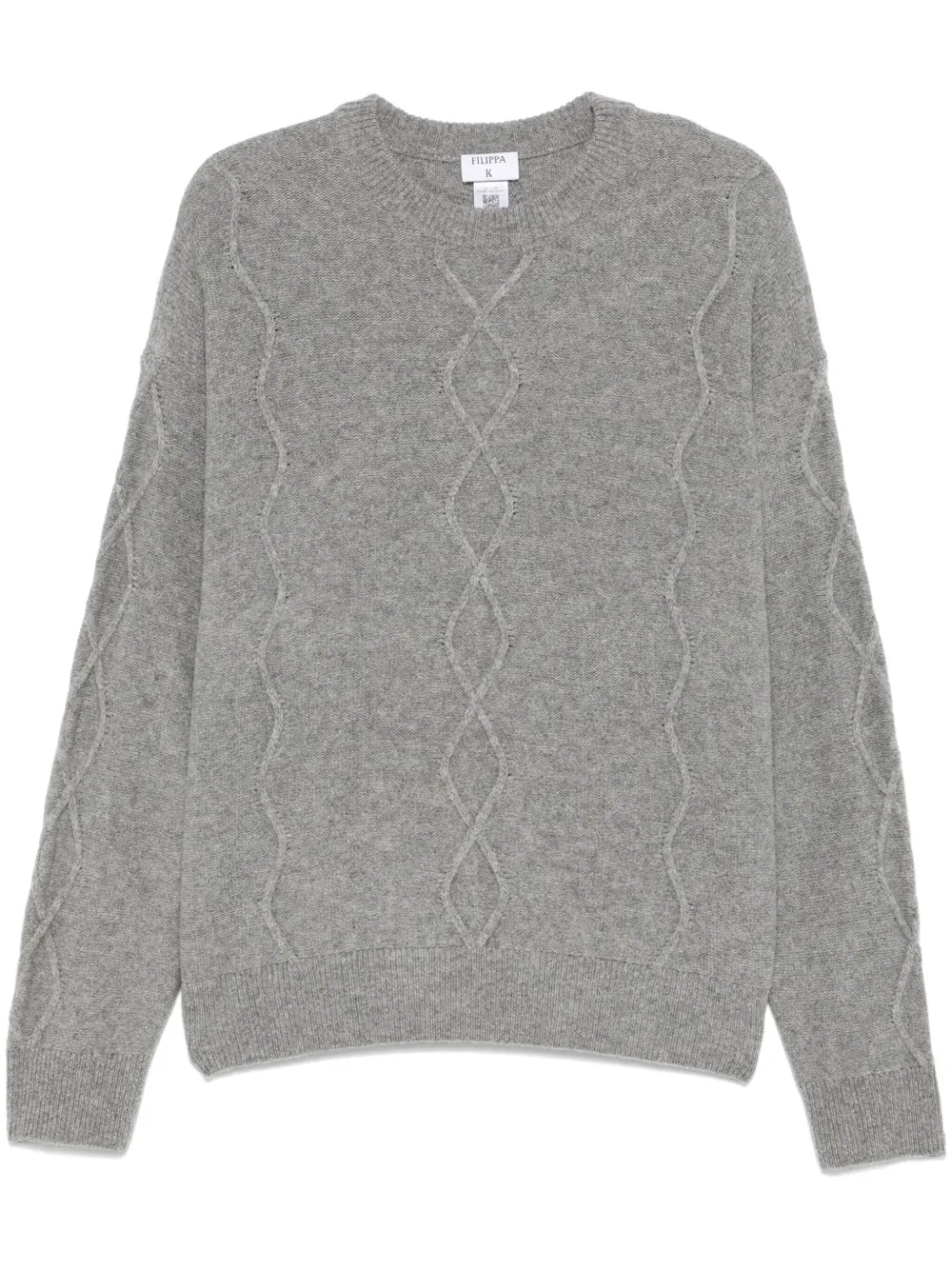 Diamond Cable Sweater