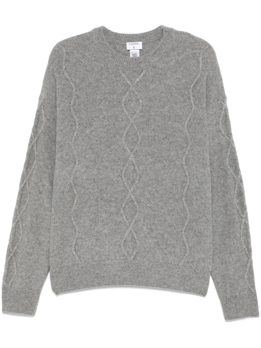 Diamond Cable Sweater