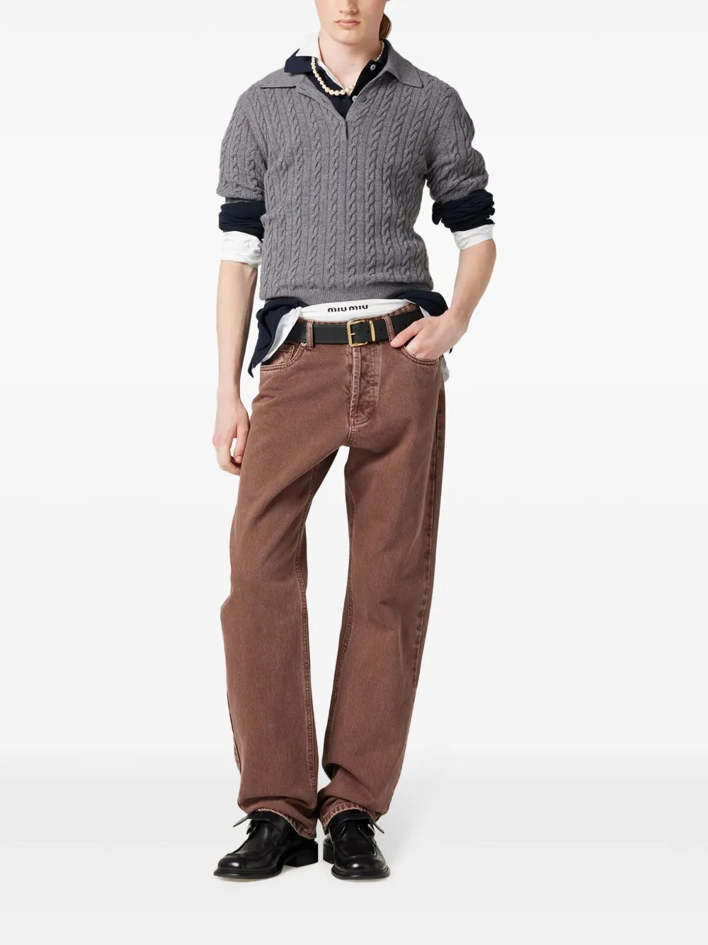 Straight-Leg Jeans