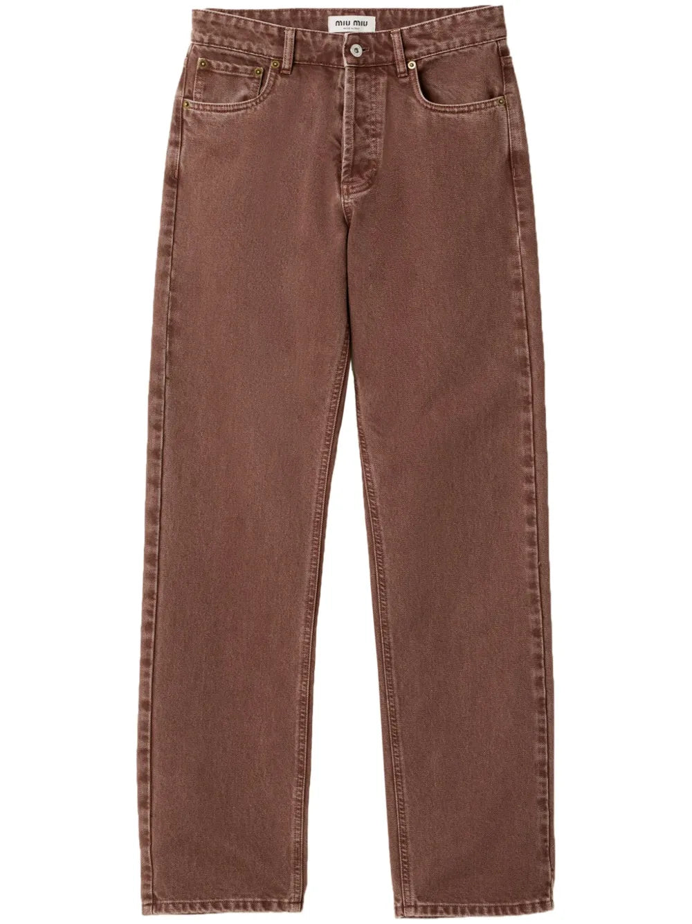 Straight-Leg Jeans