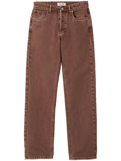 Straight-Leg Jeans