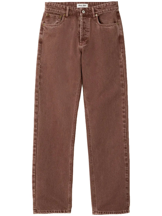 Straight-Leg Jeans