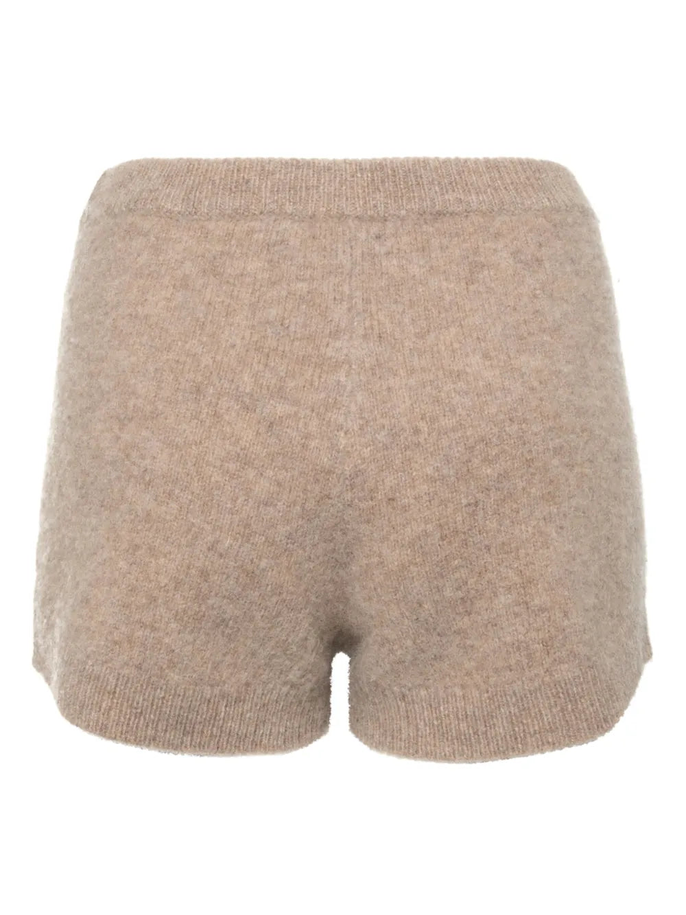 Wool Knit Shorts