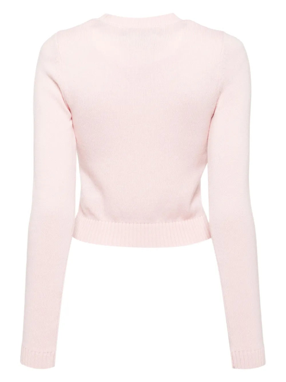 Rose-Intarsia Jumper