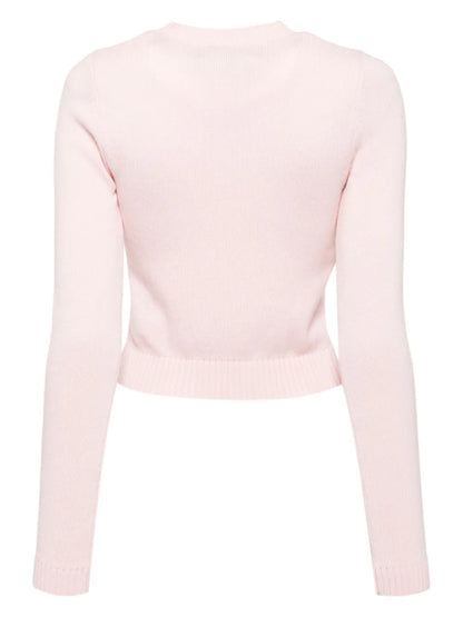Rose-Intarsia Jumper