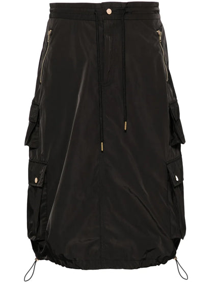 Cargo Midi Skirt