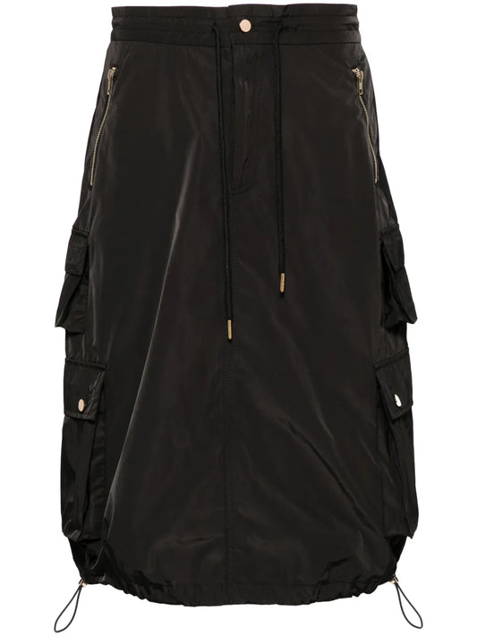 Cargo Midi Skirt
