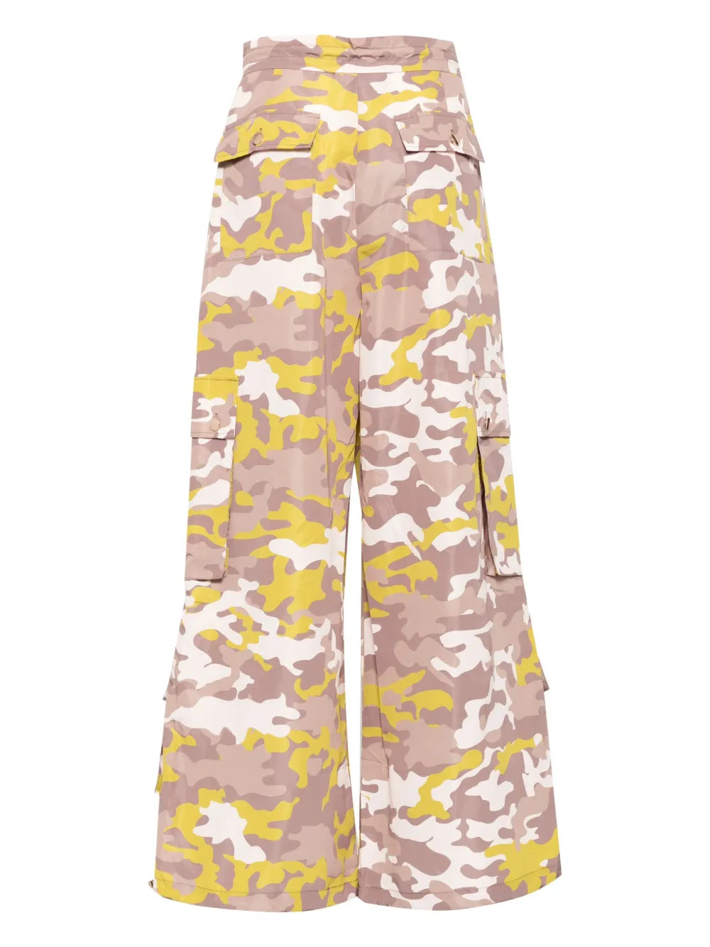 Taffeta Cargo Trousers