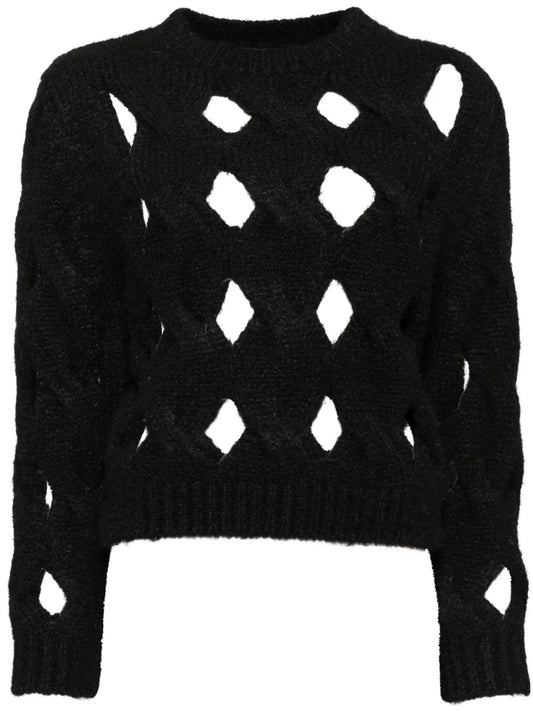 Open-Knit Jumper