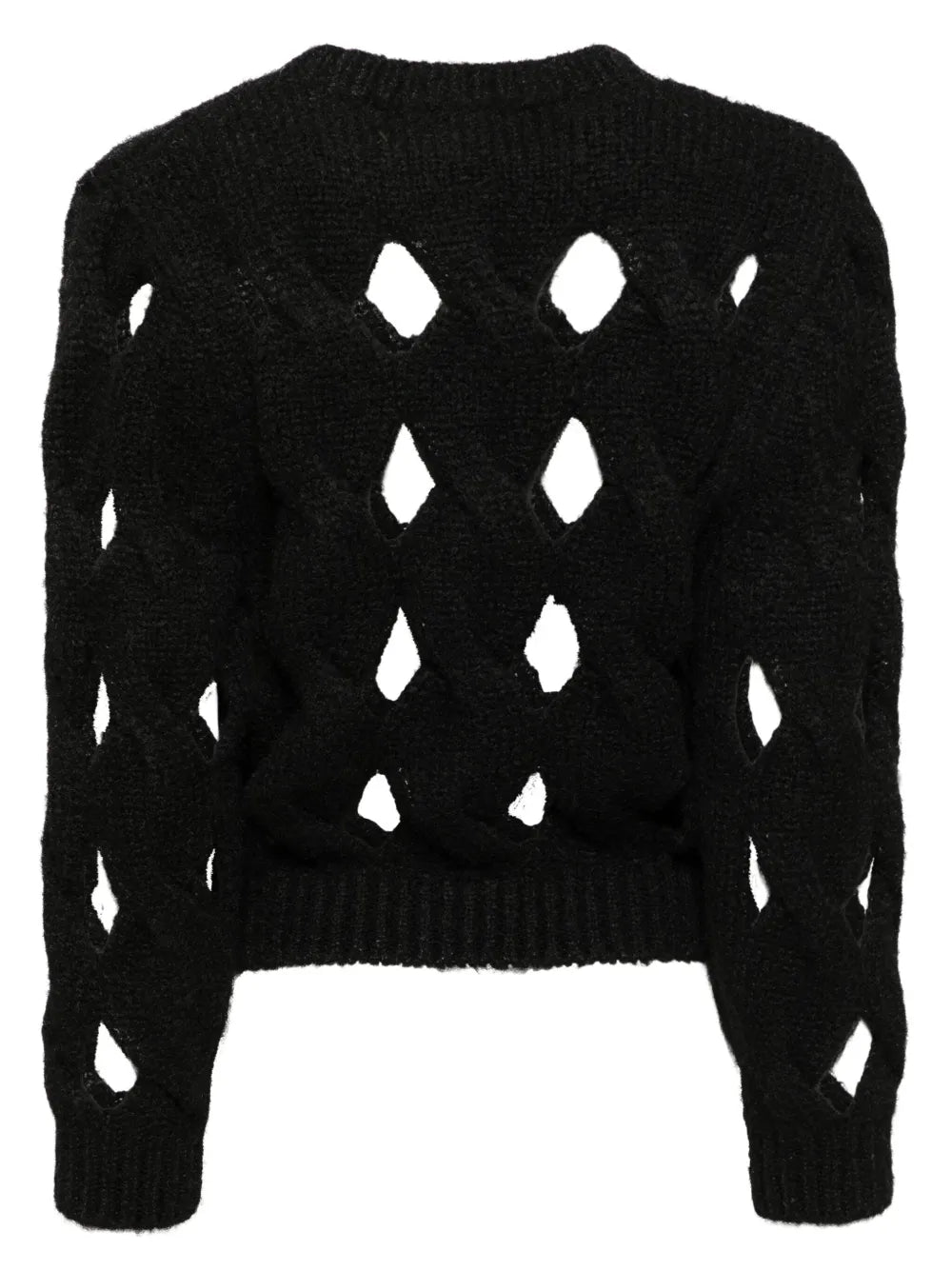 Open-Knit Jumper