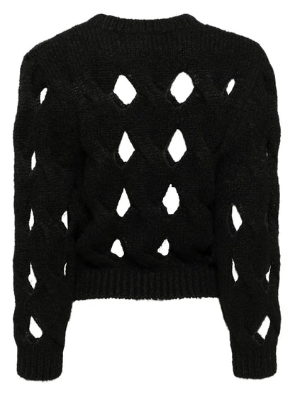 Open-Knit Jumper