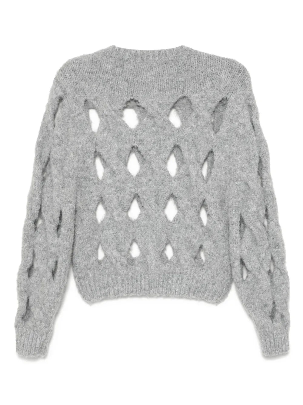 Open-Knit Jumper