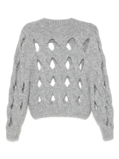 Open-Knit Jumper