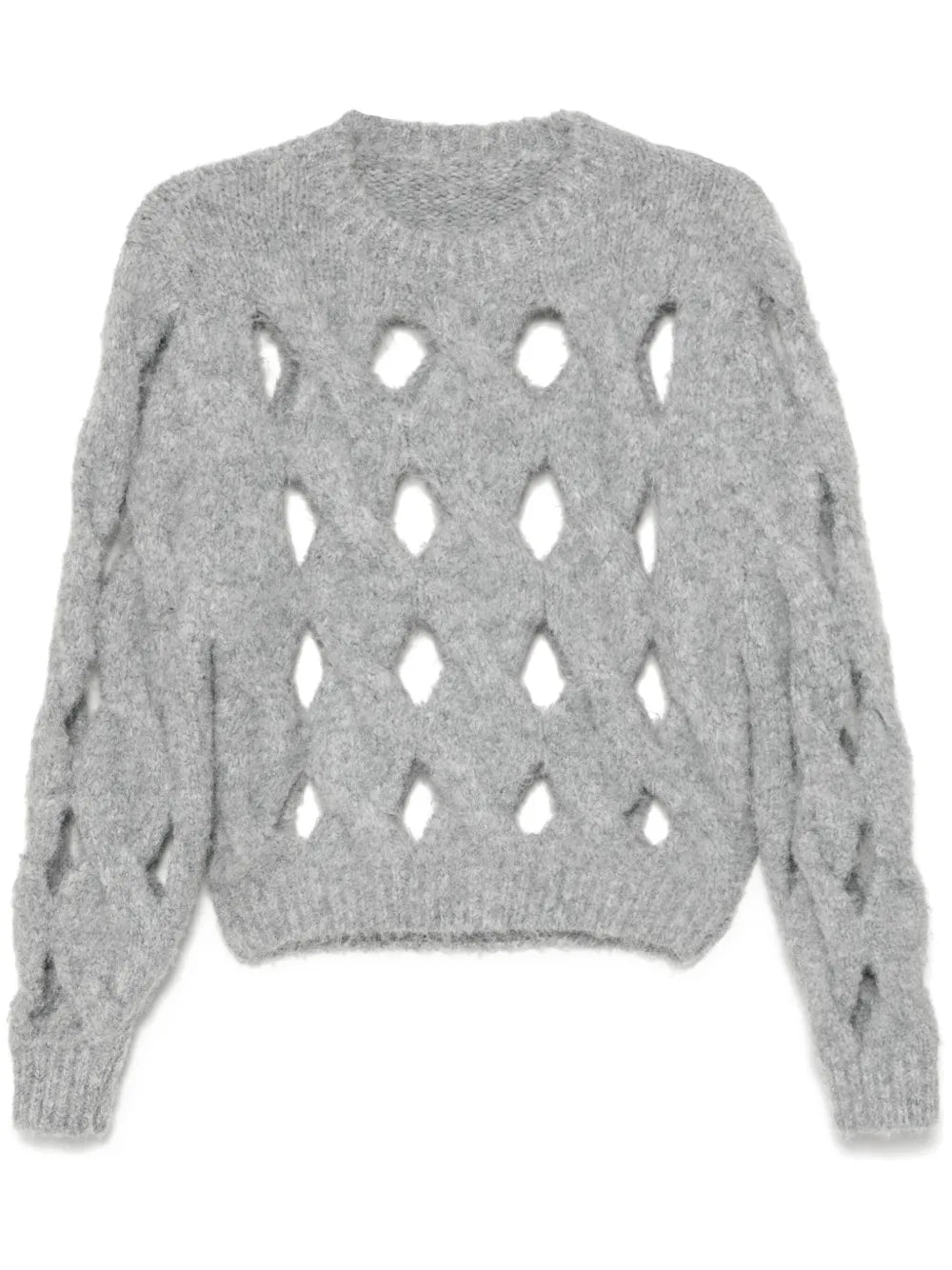 Open-Knit Jumper