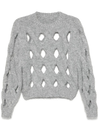 Open-Knit Jumper