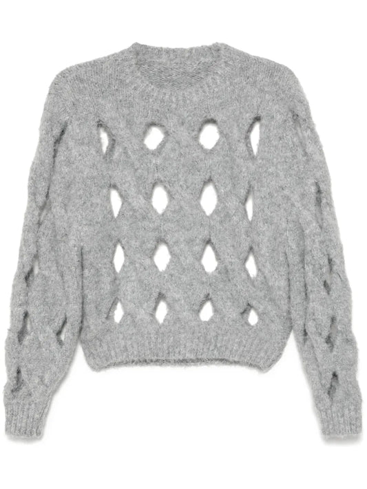 Open-Knit Jumper