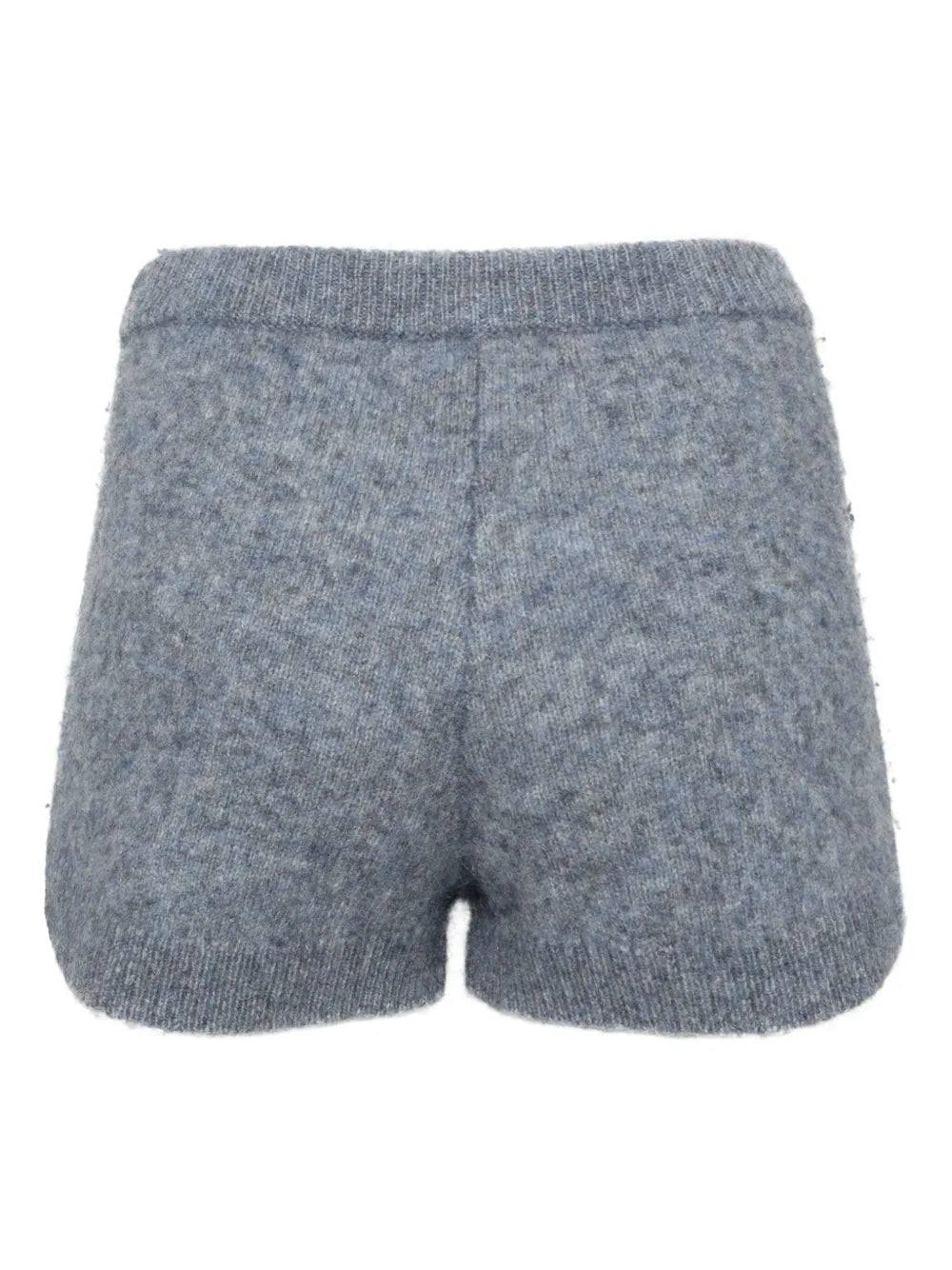 Wool Knit Shorts