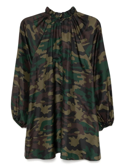 Taffeta Mini Dress