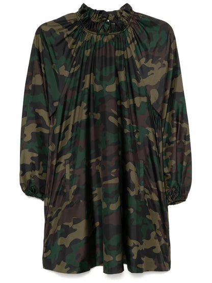 Taffeta Mini Dress