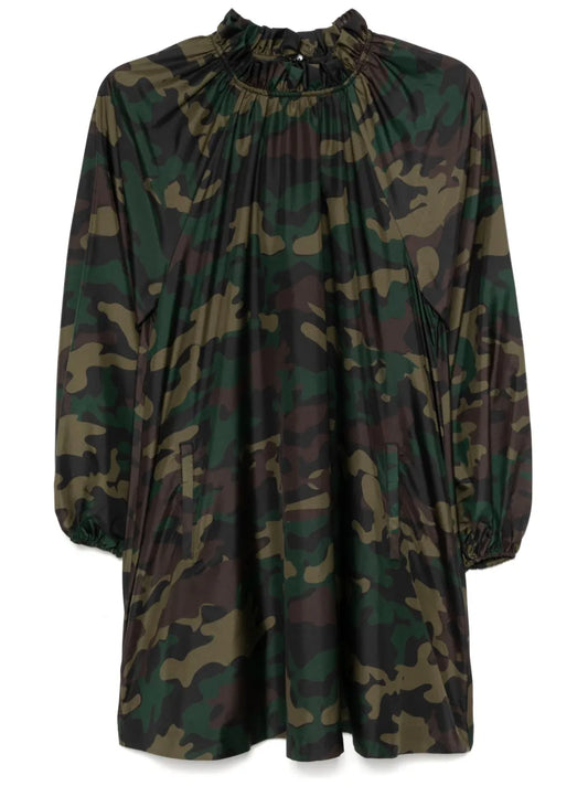 Taffeta Mini Dress