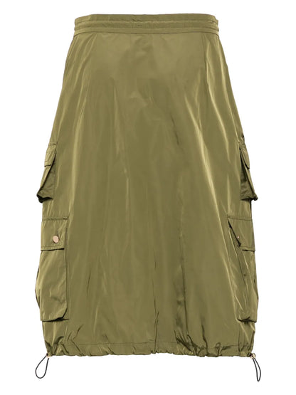 Cargo Midi Skirt