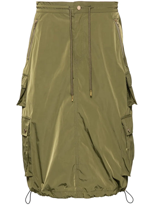 Cargo Midi Skirt