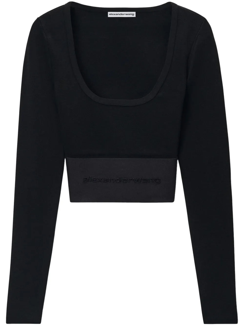 Scoop-Neck Top