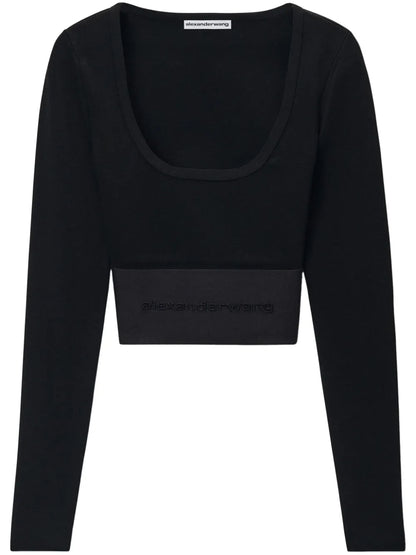 Scoop-Neck Top