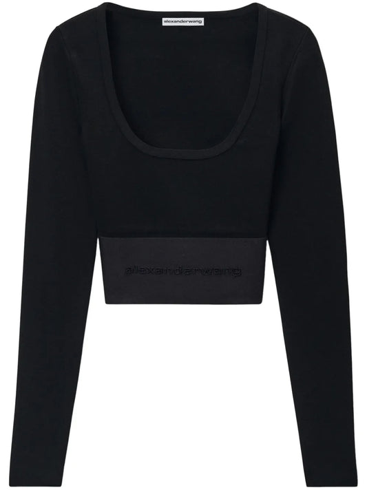 Scoop-Neck Top