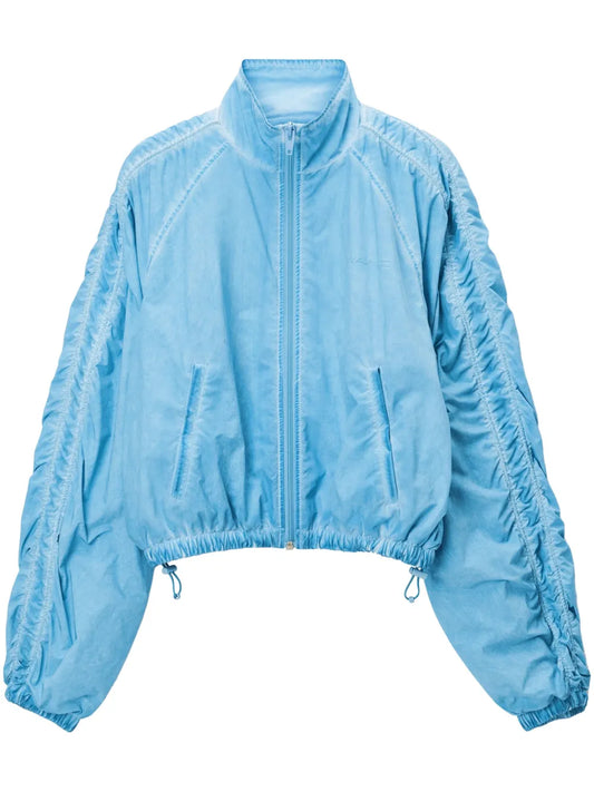 Ruched Track Jacket