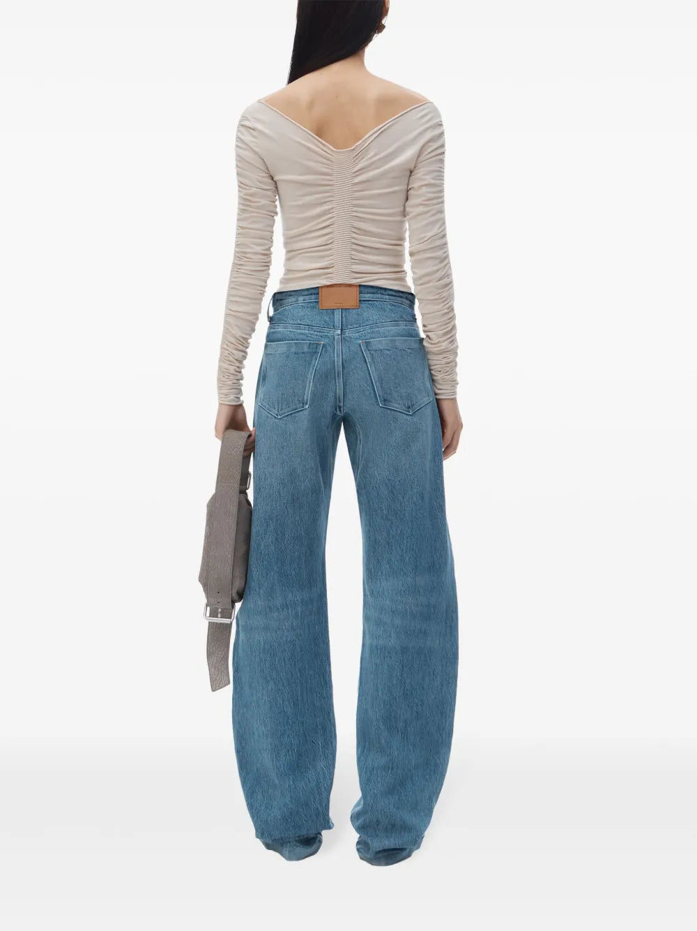 Ruched Pullover Top