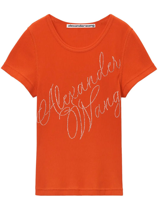 Logo-Studded T-Shirt
