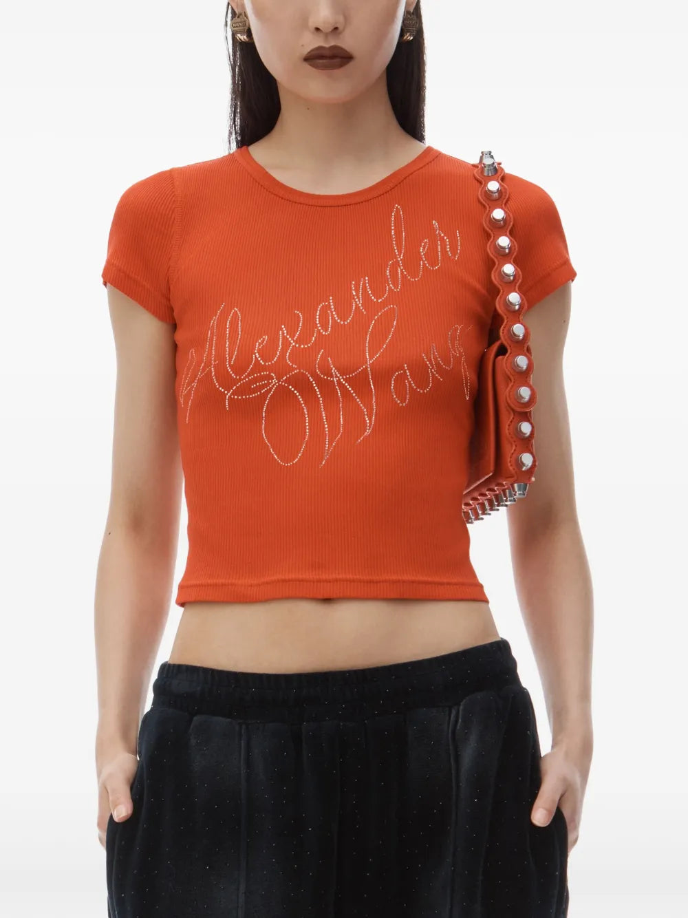 Logo-Studded T-Shirt