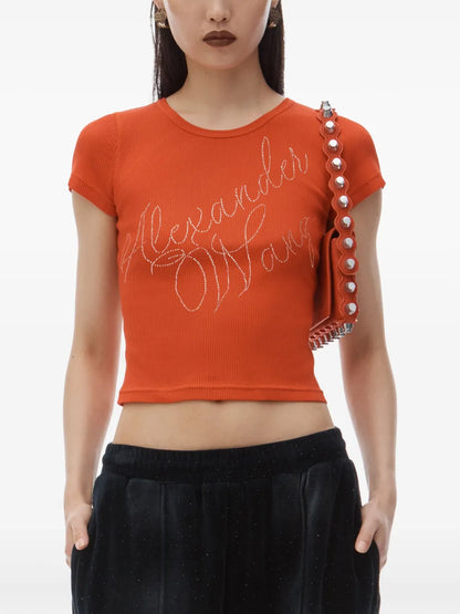 Logo-Studded T-Shirt