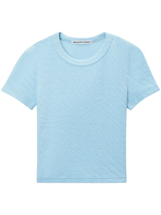 Logo-Jacquard T-Shirt