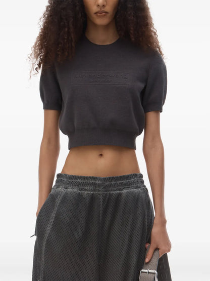 Logo-Embossed T-Shirt