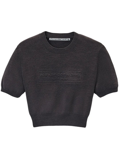 Logo-Embossed T-Shirt