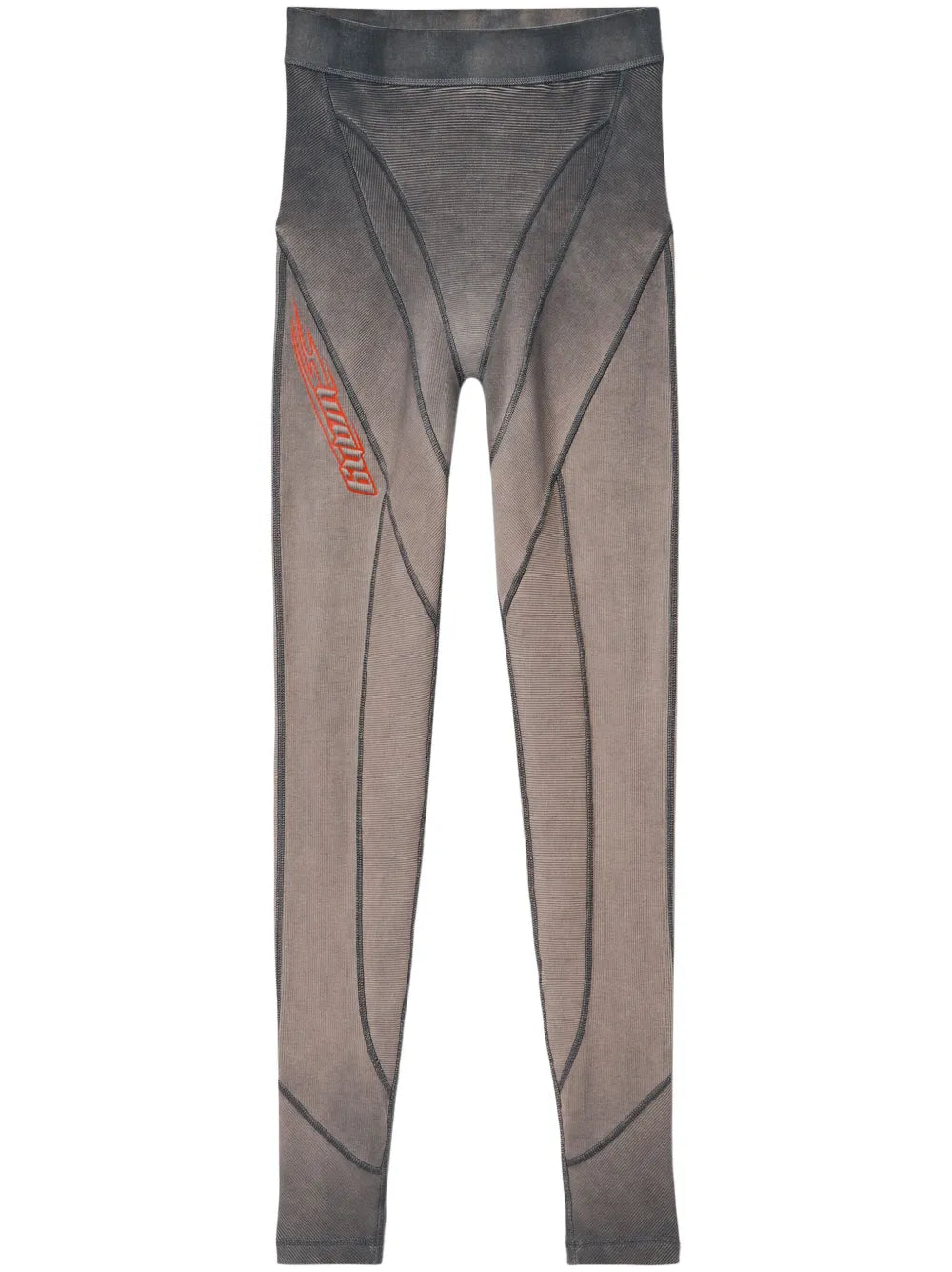 Logo-Waistband Leggings
