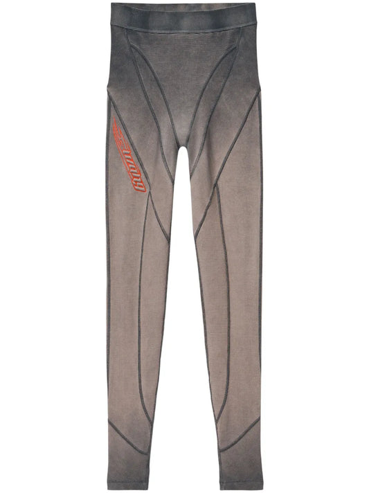 Logo-Waistband Leggings